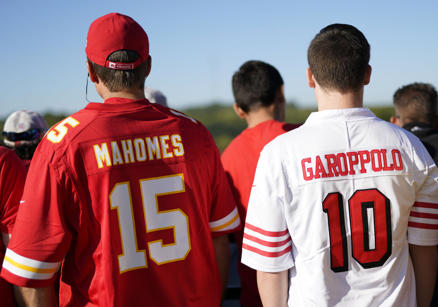 2. Quarterbacks: Patrick Mahomes vs. Jimmy Garoppolo